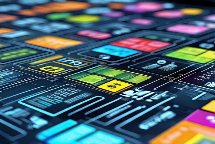 网络企业组织结构图，网络企业组织结构图片