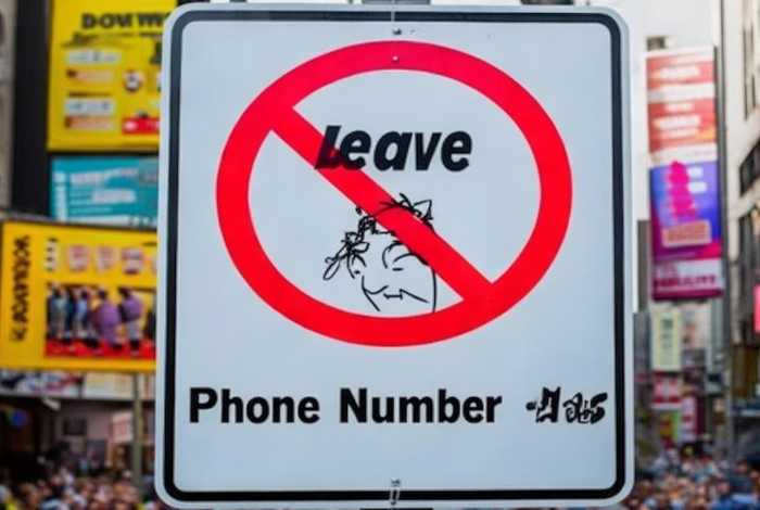 留电话号码的广告违法吗（留电话号码的广告违法吗知乎）