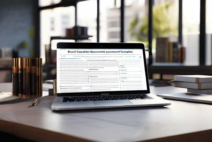 品牌合作协议模板；品牌合作协议模板怎么写