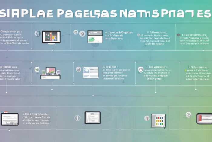 简单网页搭建操作流程（简单网页搭建操作流程图）