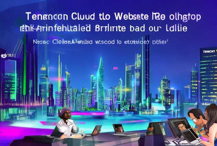 腾讯云建站平台；腾讯云搭建网站