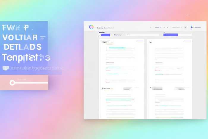 免费制作详情模板的网站 - 免费制作详情模板的网站推荐