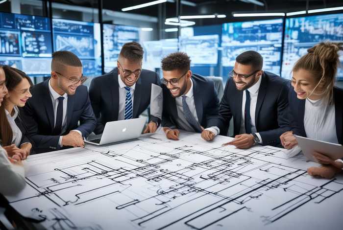 网络搭建项目经验（网络搭建项目经验分享）