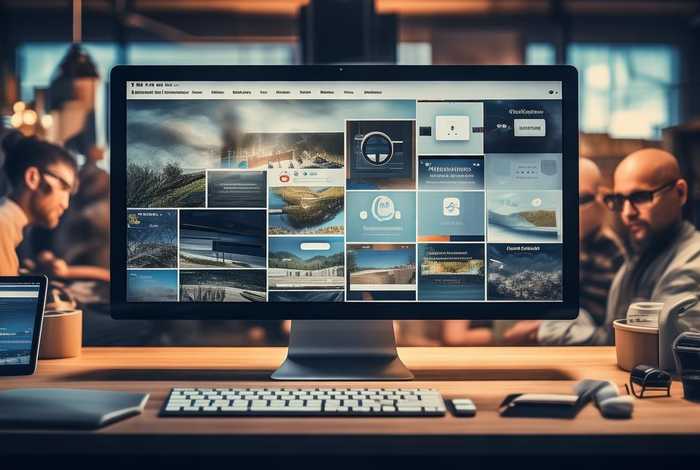 企业网站首页素材；企业网站首页素材怎么找
