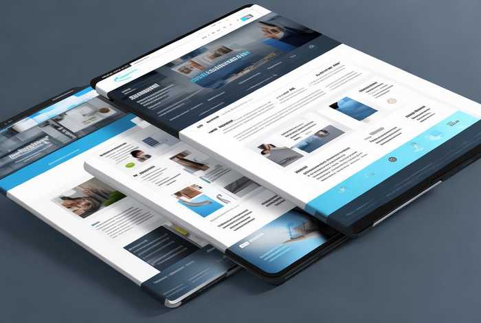 企业网站系统设计图（企业网站系统设计图怎么做）