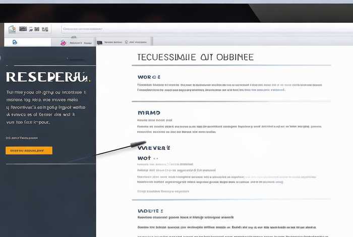 简历模板word免费版导出 - 简历模板怎么导入word
