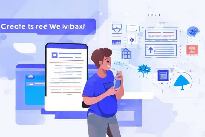 如何自己用手机制作免费网页，如何自己用手机制作免费网页链接