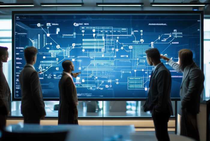 企业网络组网实战 企业网络组网实战案例