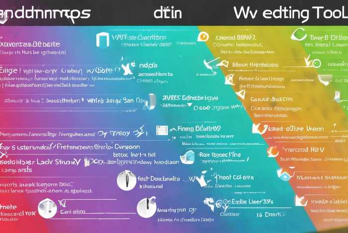 列出网页编辑工具有哪些、列出网页编辑工具有哪些类型