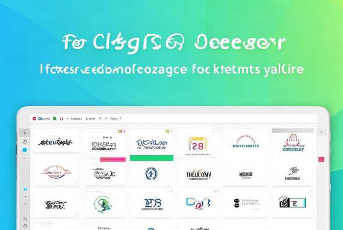 免费logo设计生成器在线制作，免费logo设计生成器在线制作软件