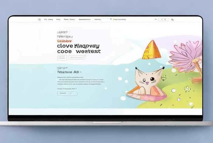 简单有趣的的网页设计，简单的网页设计图