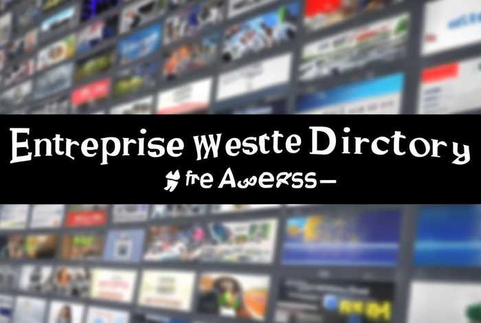 企业网站大全，企业网站大全免费