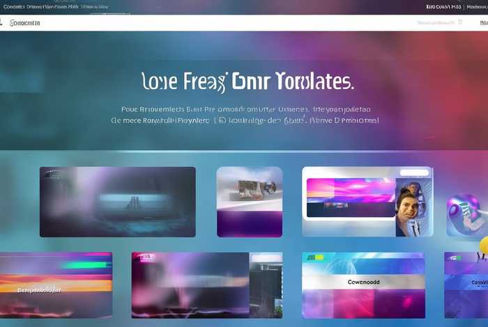 可以免费下载pr模板的网站，可以免费下载pr模板的网站有哪些