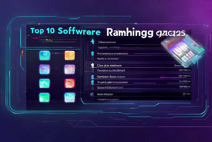 十大软件排行榜；十大软件排行榜2025最新