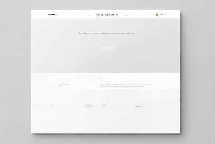简单网页设计模板html - 简单网页设计模板html代码
