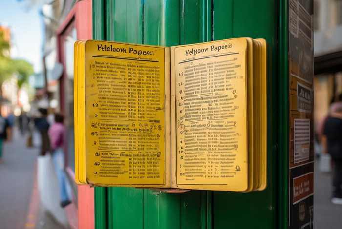 黄页号码是啥意思，黄页号码是啥意思呀