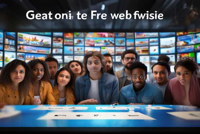 如何创建免费网站 如何免费自己创建网站