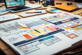 设计网页的基本步骤 - 设计网页的基本步骤包括