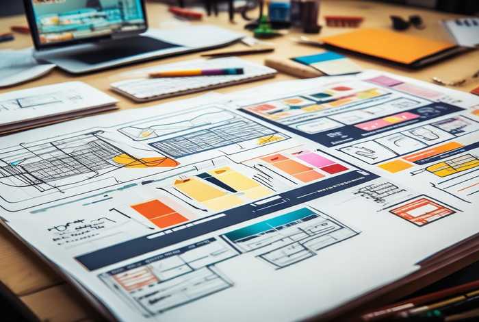 设计网页的基本步骤 - 设计网页的基本步骤包括