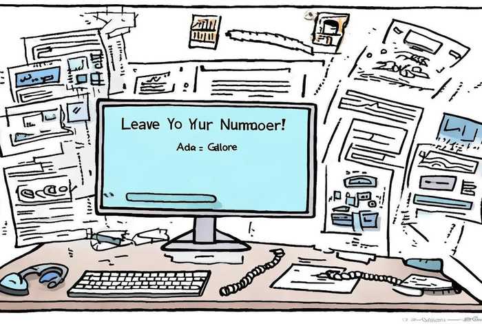 留电话全是广告的网站，留电话全是广告的网站是真的吗