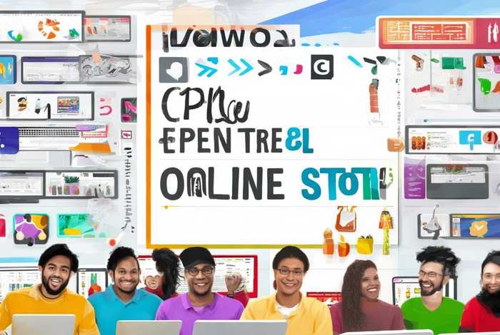 如何在网上免费开网店、如何在网上免费开网店呢