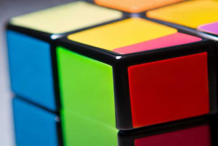 魔方建模图二阶 - 魔方建模图二阶怎么拼