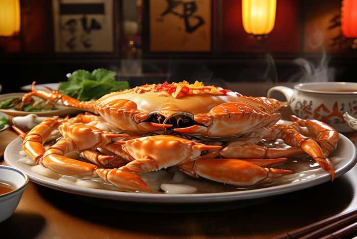 清蒸大闸蟹吃法步骤，清蒸大闸蟹做法和步骤窍门