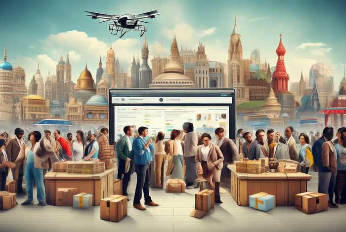 跨境电商到底怎么做 跨境电商到底怎么做的