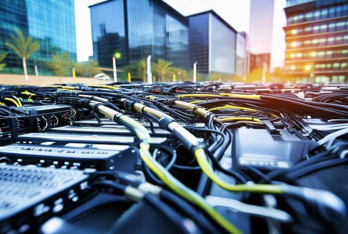 企业网搭建与应用（企业网搭建与应用的区别）