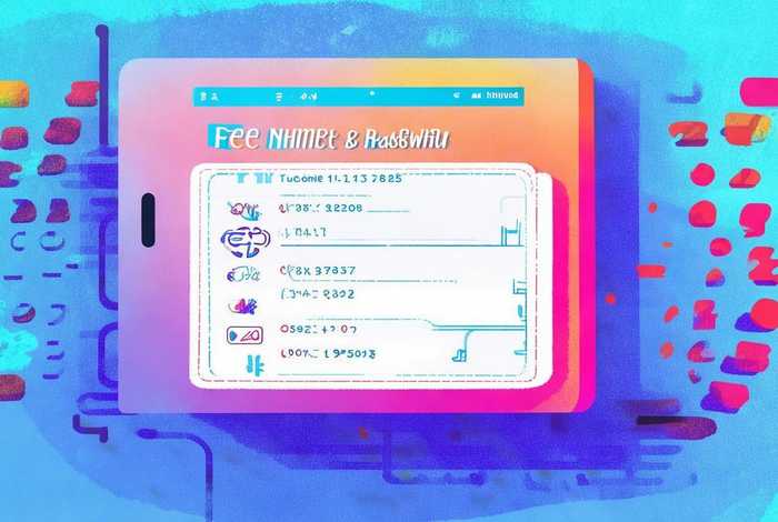免费的手机号码和密码；免费的手机号码和密码是多少