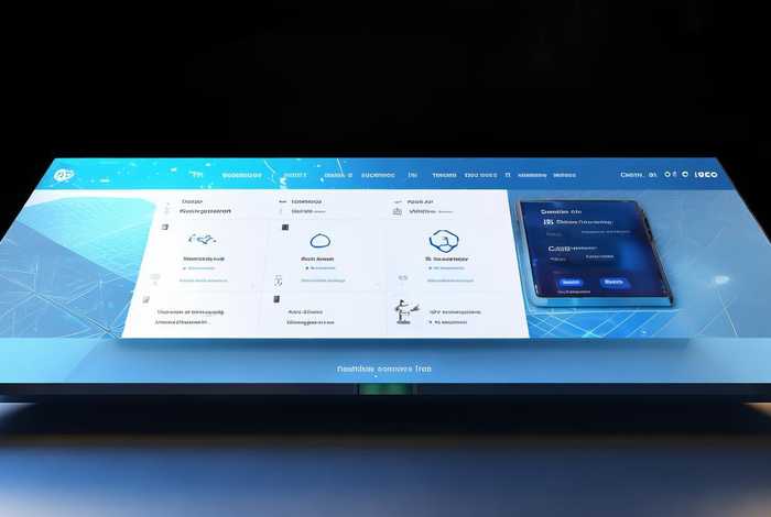 科技网站设计（科技公司网站设计）