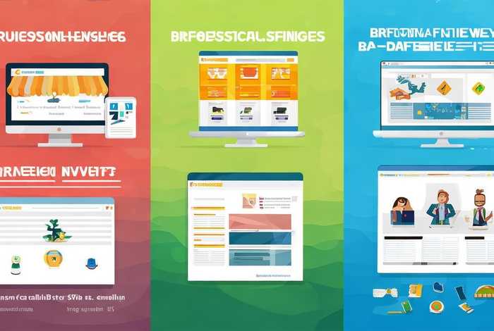 企业网站一般有三种类型；企业网站一般有三种类型是什么