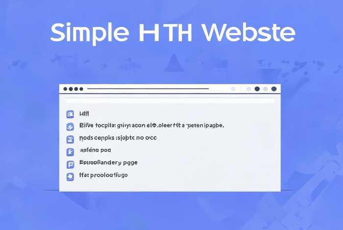 简单的html网站代码有哪些、简单的html网站代码有哪些类型 简单的html网站代码有哪些、简单的html网站代码有哪些类型