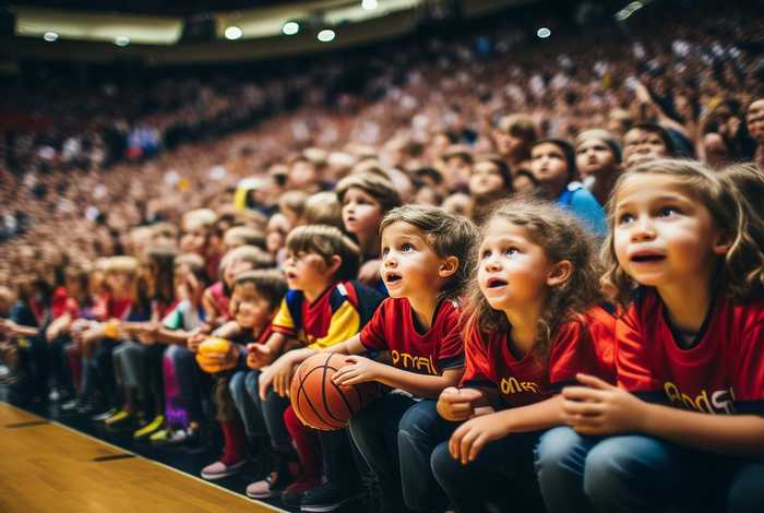 篮球场边有哪些小球迷 篮球场边有哪些小球迷呢