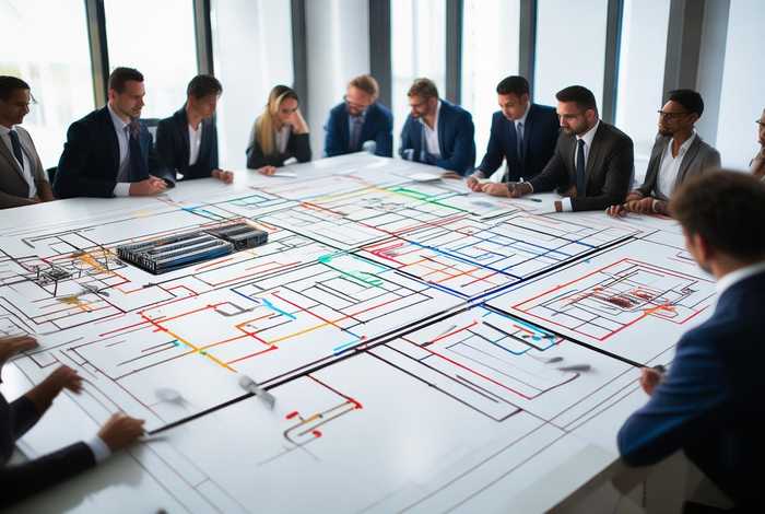 企业网络设计规划毕业论文，企业网络设计规划毕业论文题目