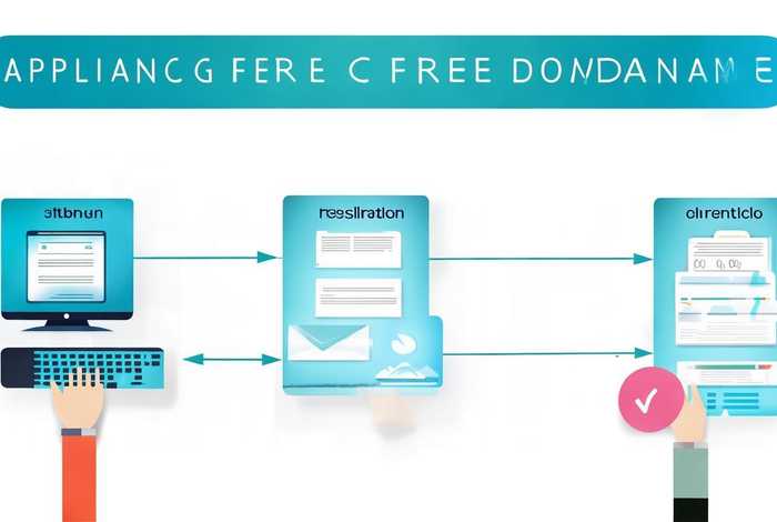 免费域名的申请、免费域名的申请流程