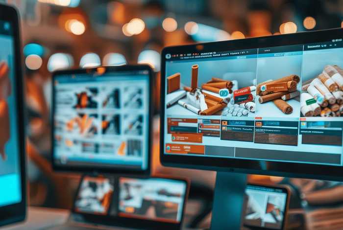 网上卖烟赚钱吗，网上卖烟赚钱吗知乎