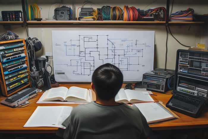 网络搭建基础知识解析（网络搭建基本知识）