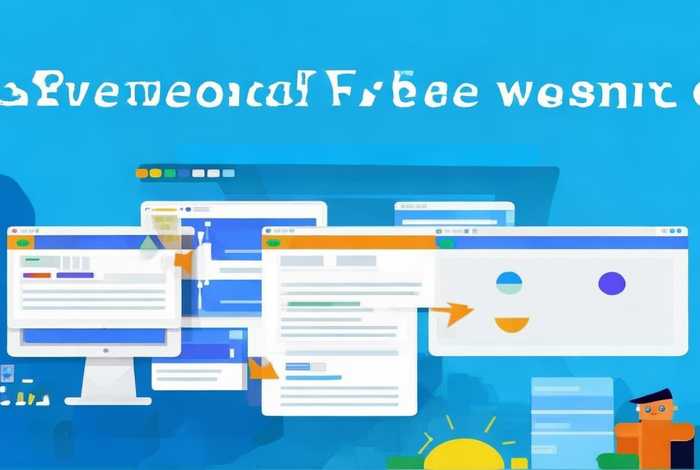 免费网站建站页面怎么弄；免费网站建站页面怎么弄的