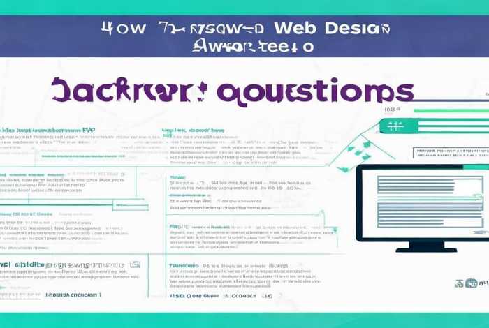 如何进行网页设计简答题答题模板 如何进行网页设计简答题答题模板图片