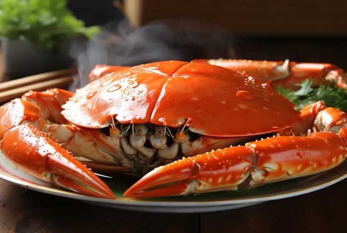 清蒸大闸蟹图片、清蒸大闸蟹图片真实