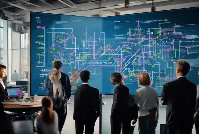 企业网络组网方案实例 企业网络组网方案实例分析