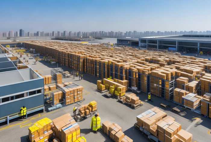 如皋电商 - 如皋电商快递物流园