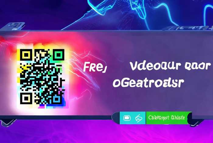 免费视频二维码生成器、免费视频二维码生成器在线制作