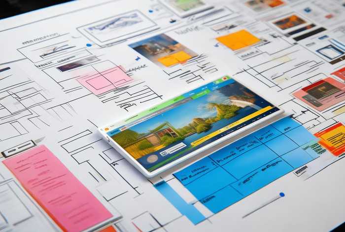 如何对一个网页进行布局规划设计；如何对一个网页进行布局规划设计方案