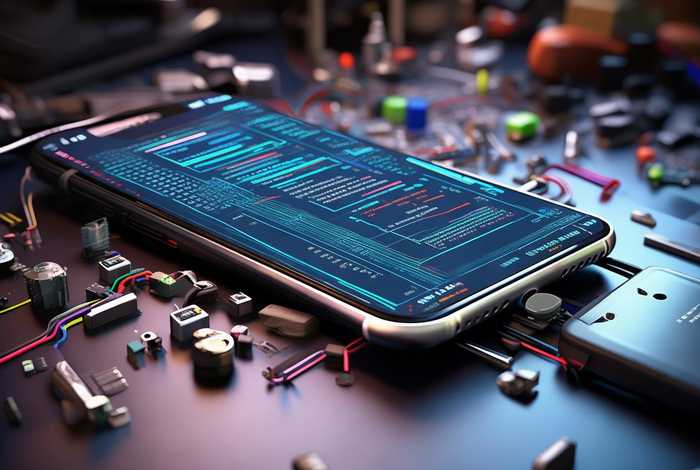 手机控制单片机的app制作（手机控制单片机的app制作方法）