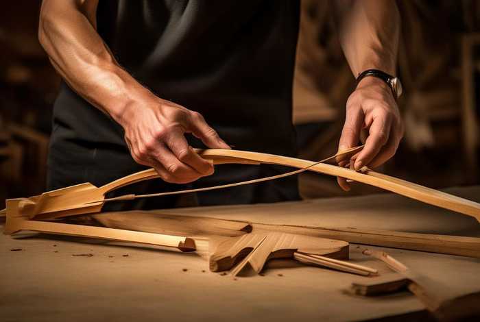 如何自己做一个弓、如何自己做一个弓箭