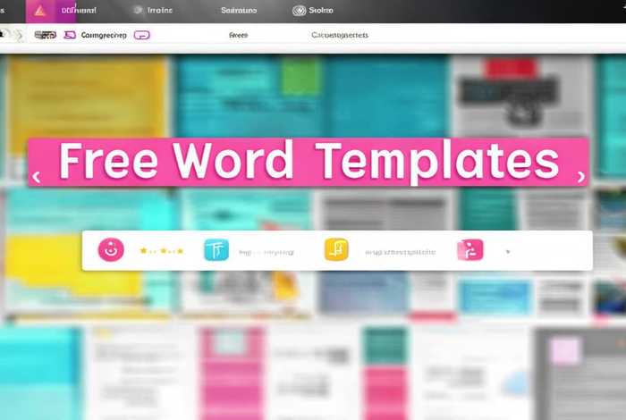 免费word模板网站 免费word模板网站有哪些