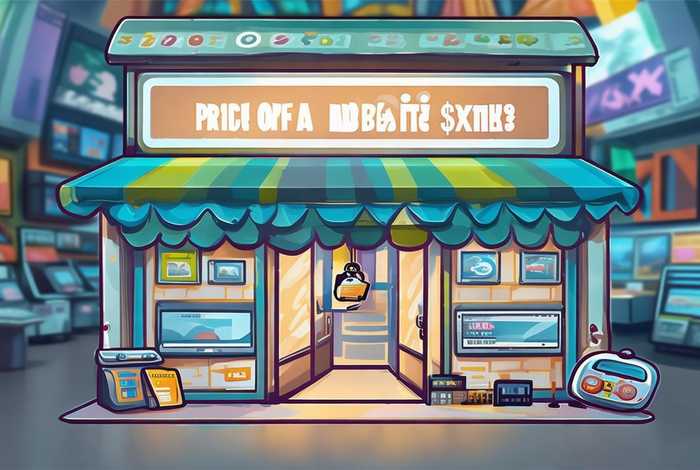 开一个网页多少钱，开一个网页多少钱啊