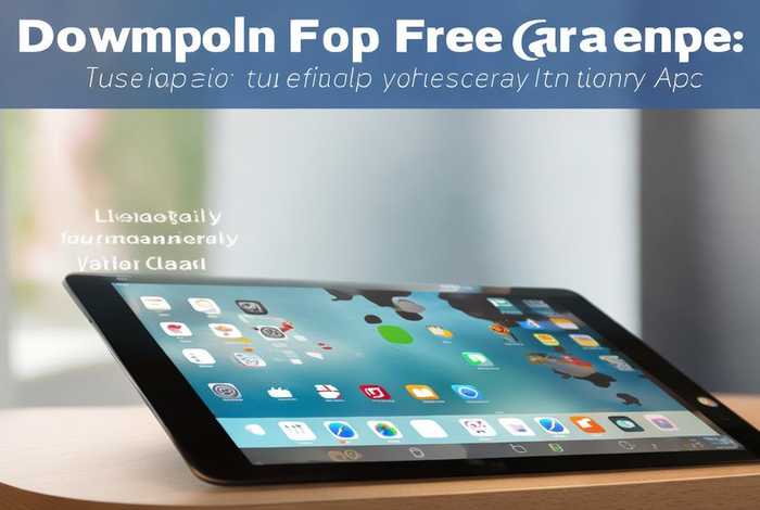 苹果平板怎么下载app免费（苹果平板怎么下载app免费软件）